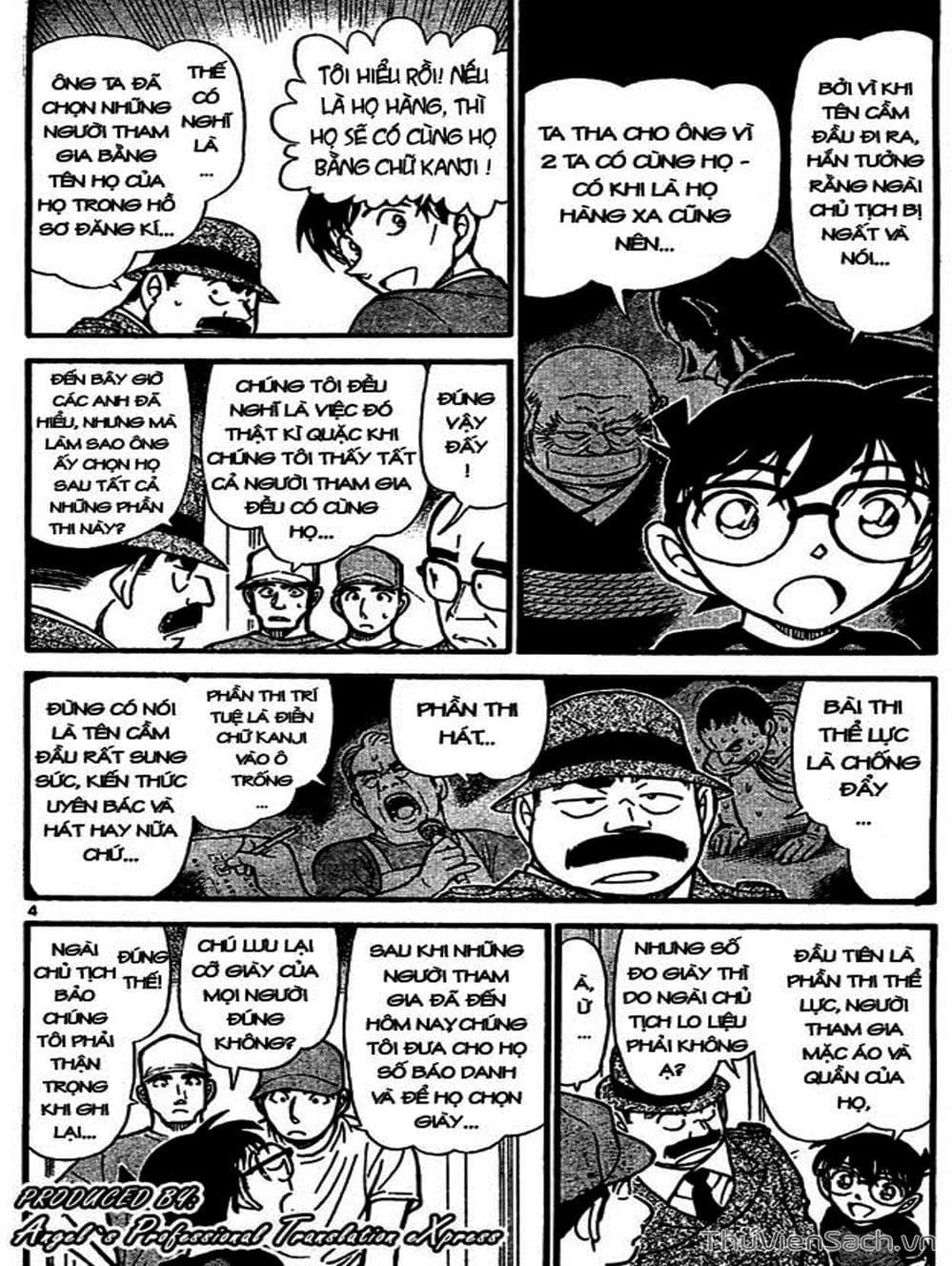 Truyện Tranh Thám Tử Lừng Danh Conan trang 5