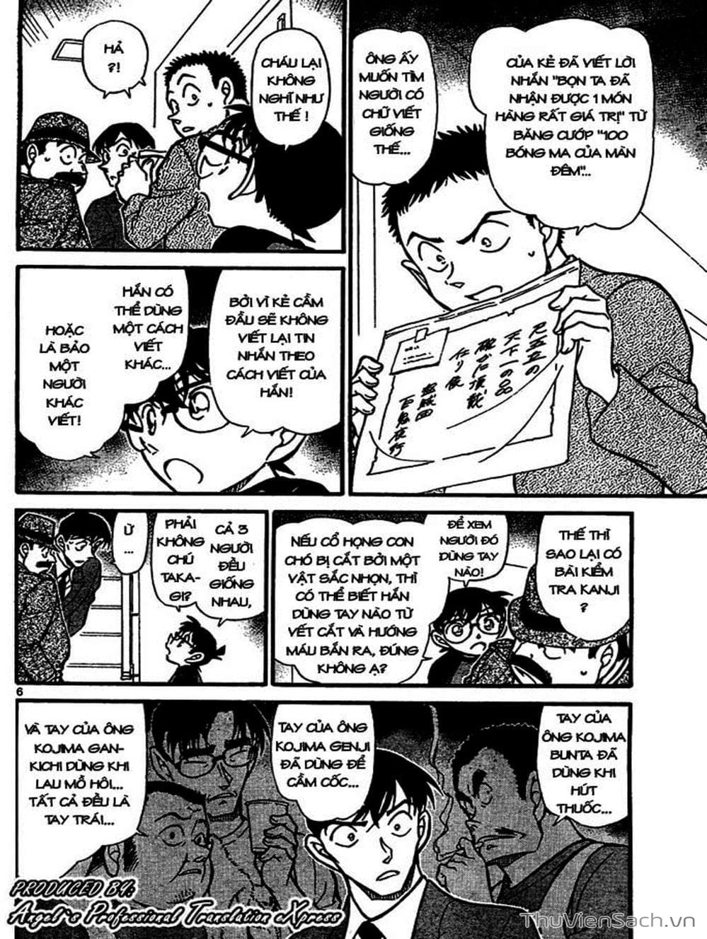 Truyện Tranh Thám Tử Lừng Danh Conan trang 5