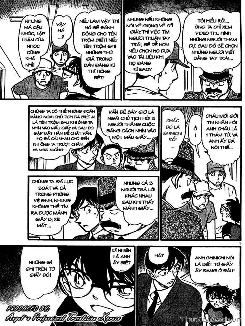 Truyện Tranh Thám Tử Lừng Danh Conan trang 5