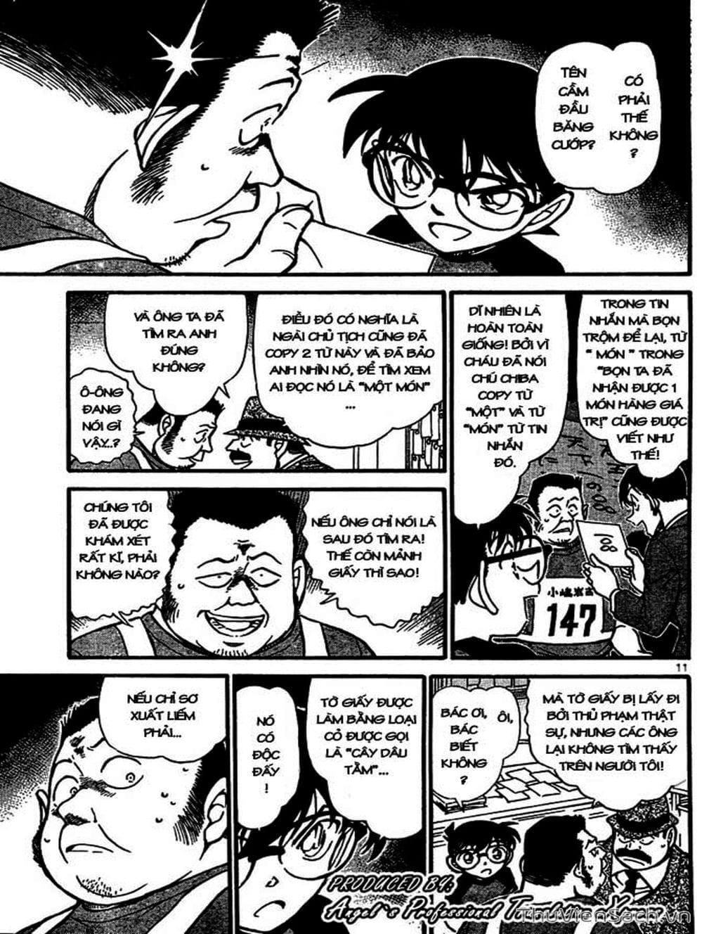 Truyện Tranh Thám Tử Lừng Danh Conan trang 5