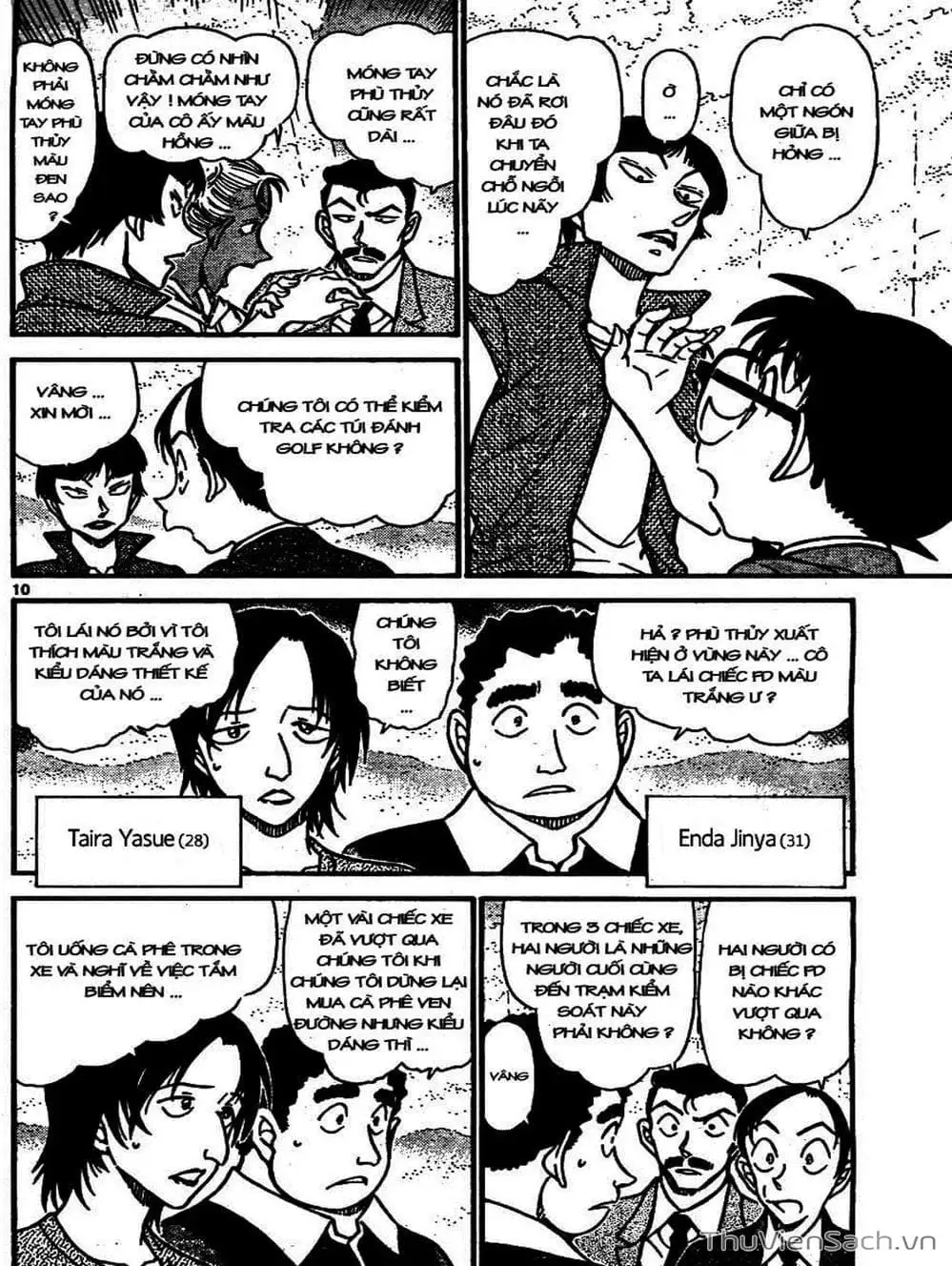 Truyện Tranh Thám Tử Lừng Danh Conan trang 5