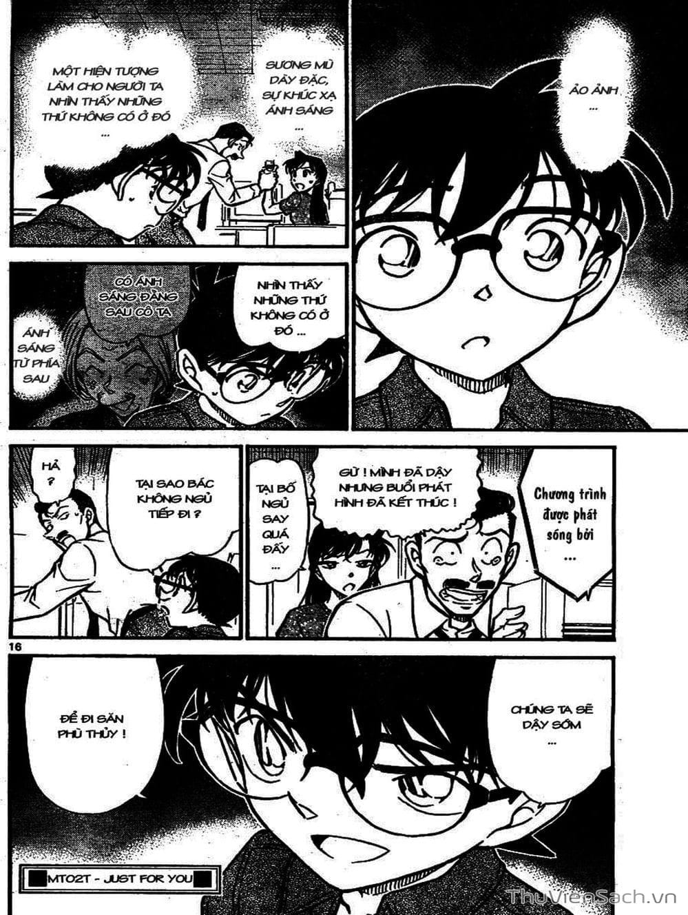 Truyện Tranh Thám Tử Lừng Danh Conan trang 5