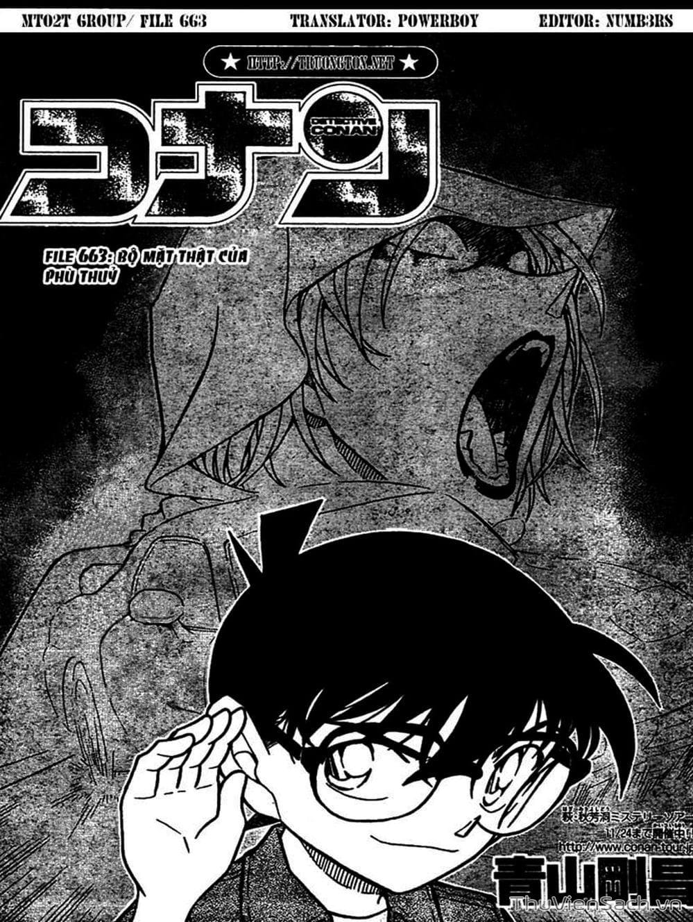 Truyện Tranh Thám Tử Lừng Danh Conan trang 5
