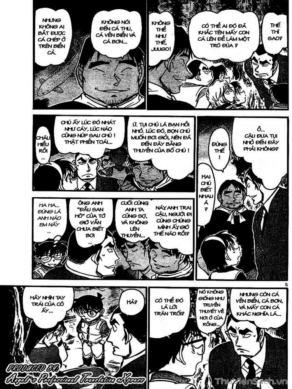 Truyện Tranh Thám Tử Lừng Danh Conan trang 5