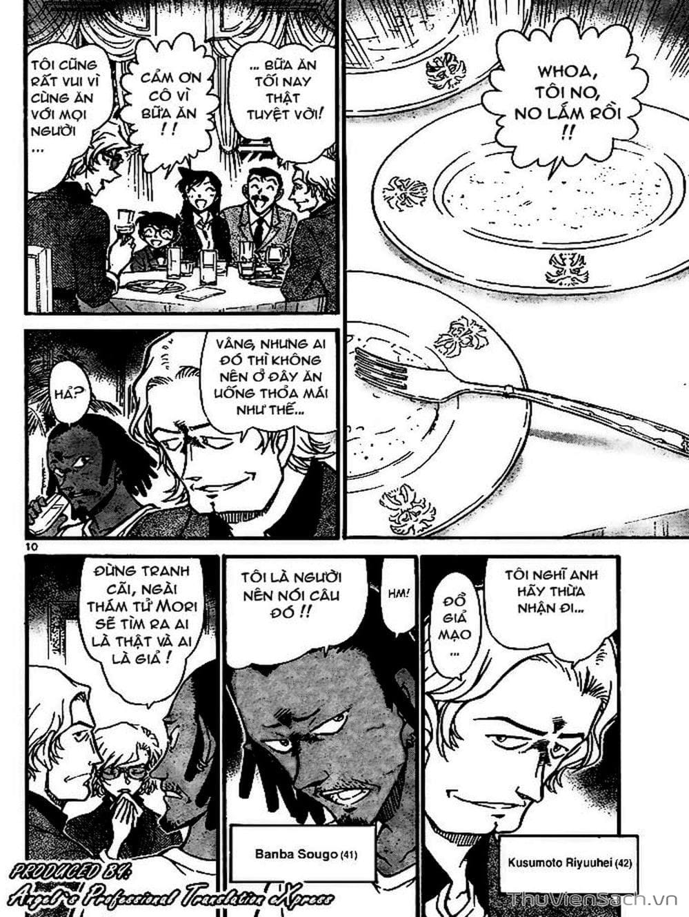 Truyện Tranh Thám Tử Lừng Danh Conan trang 5