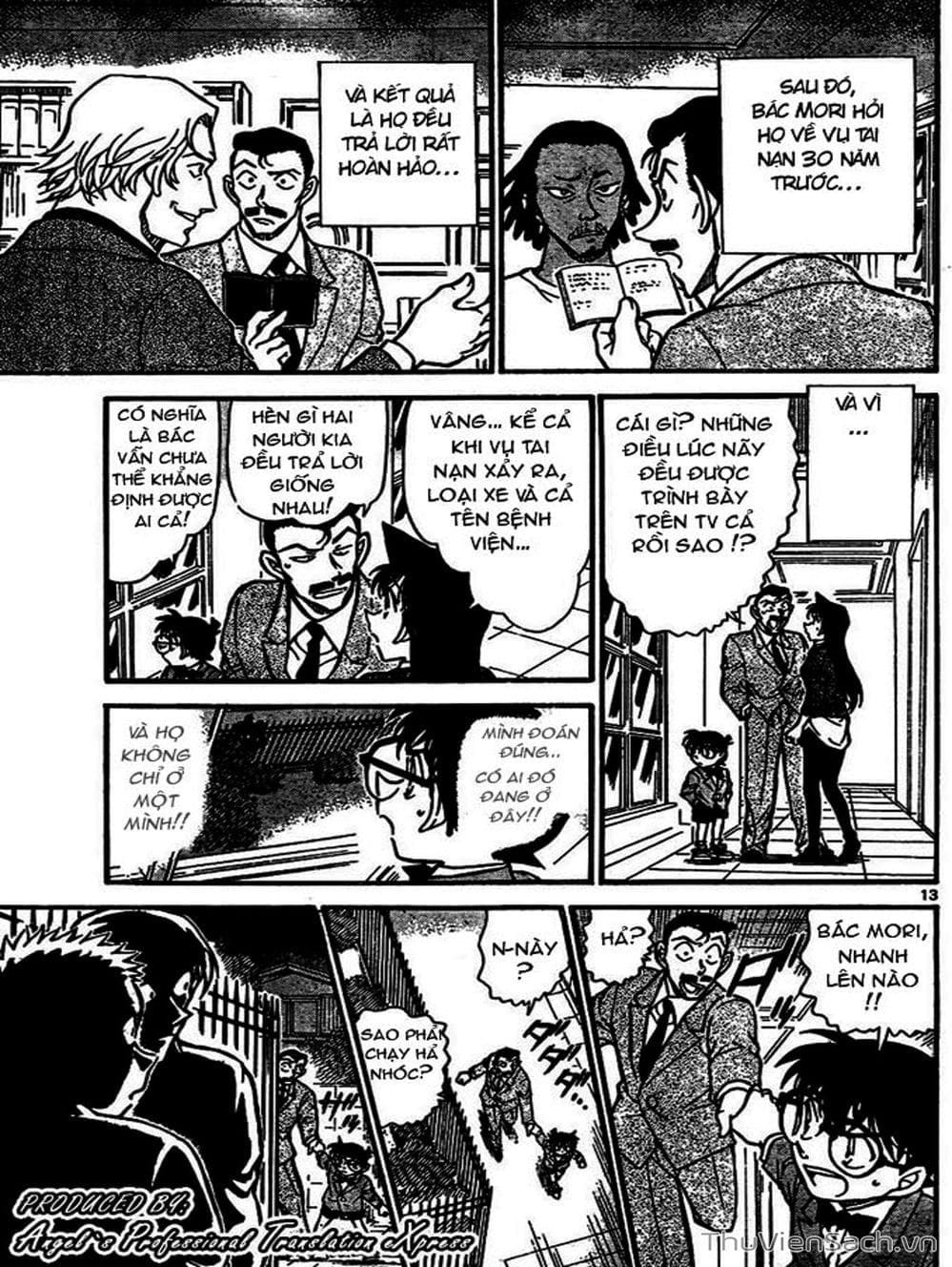 Truyện Tranh Thám Tử Lừng Danh Conan trang 5