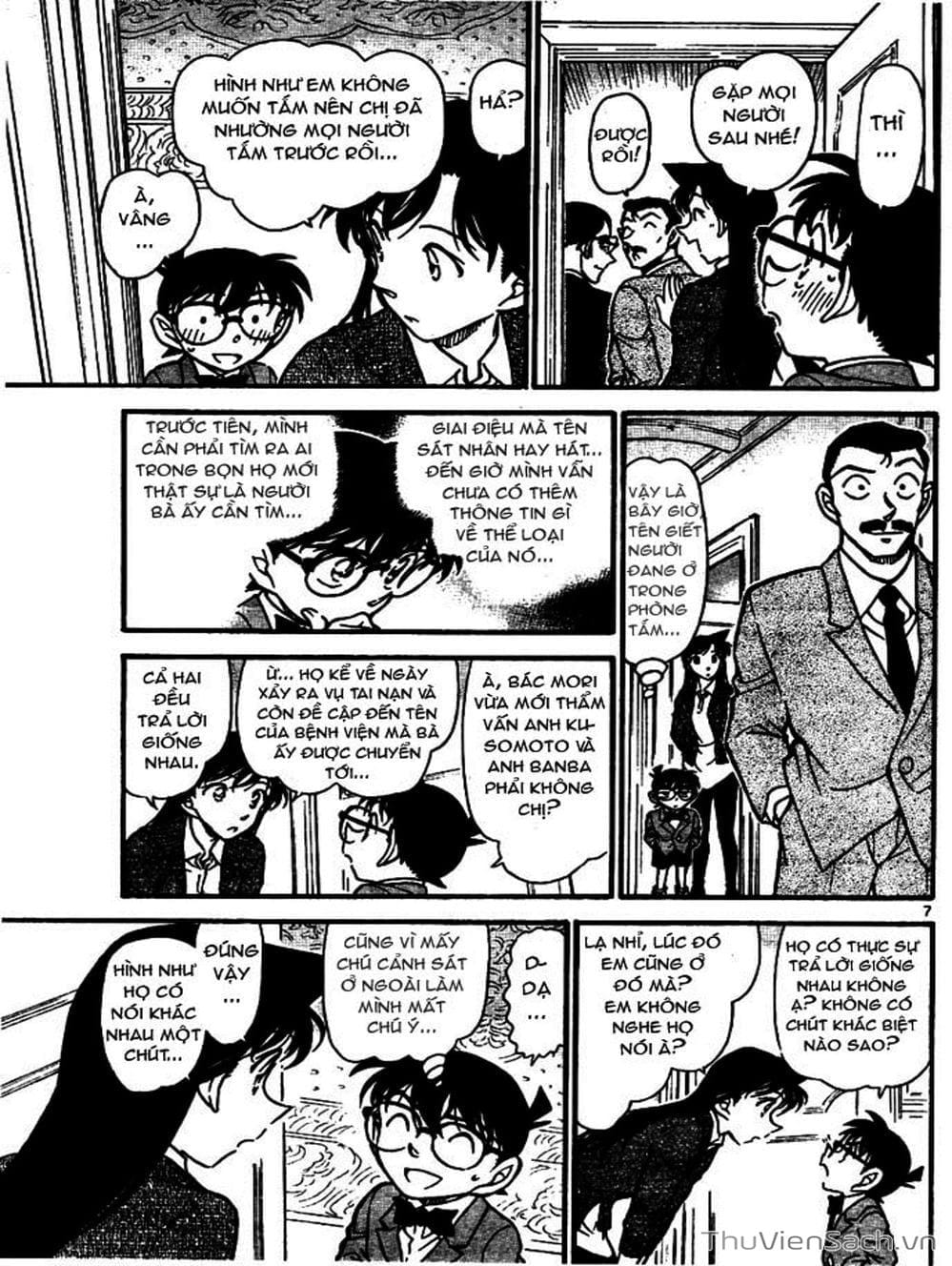 Truyện Tranh Thám Tử Lừng Danh Conan trang 5