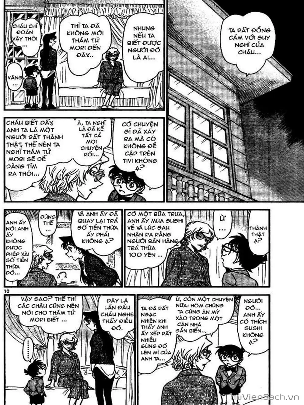 Truyện Tranh Thám Tử Lừng Danh Conan trang 5