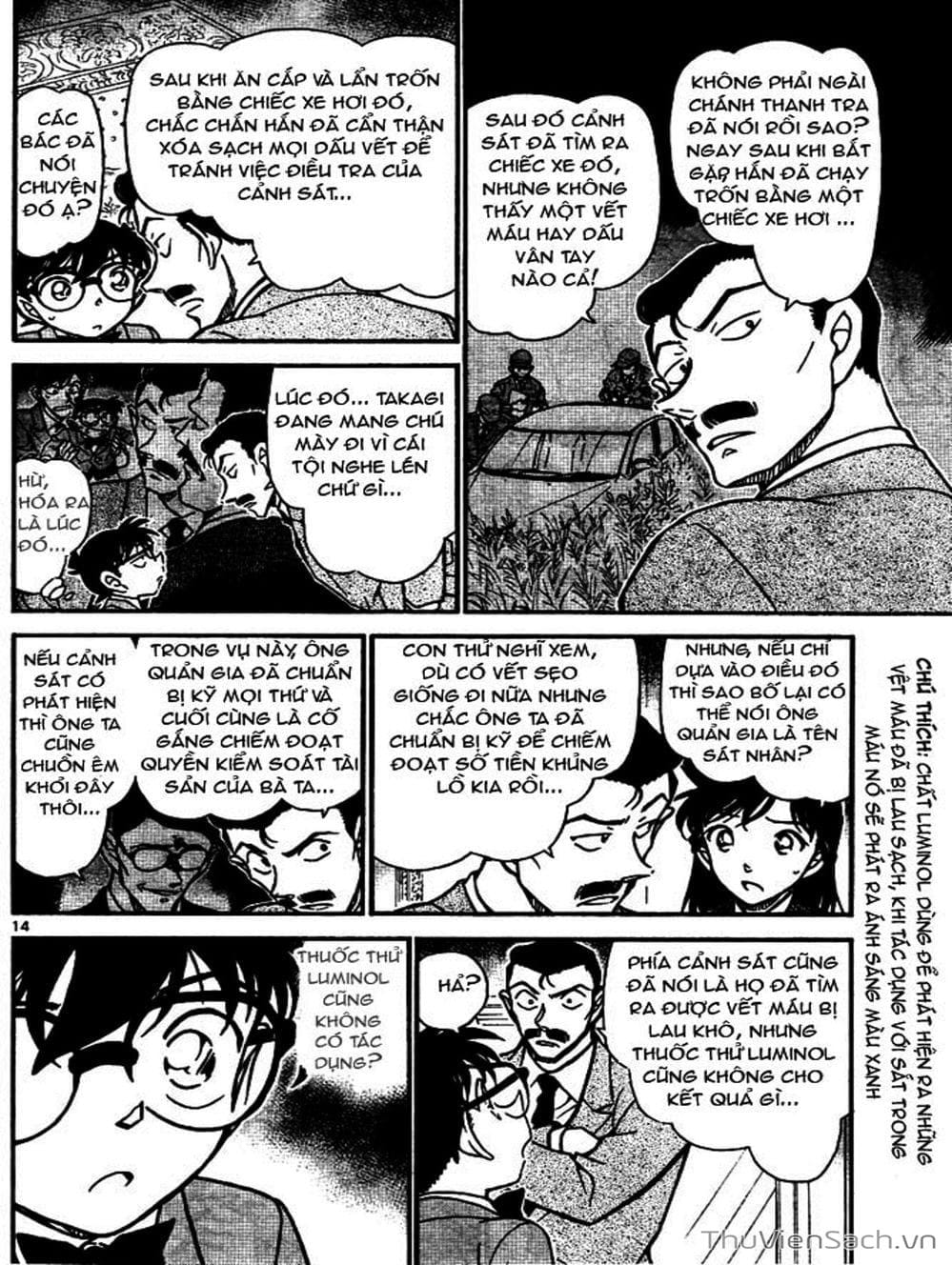 Truyện Tranh Thám Tử Lừng Danh Conan trang 5