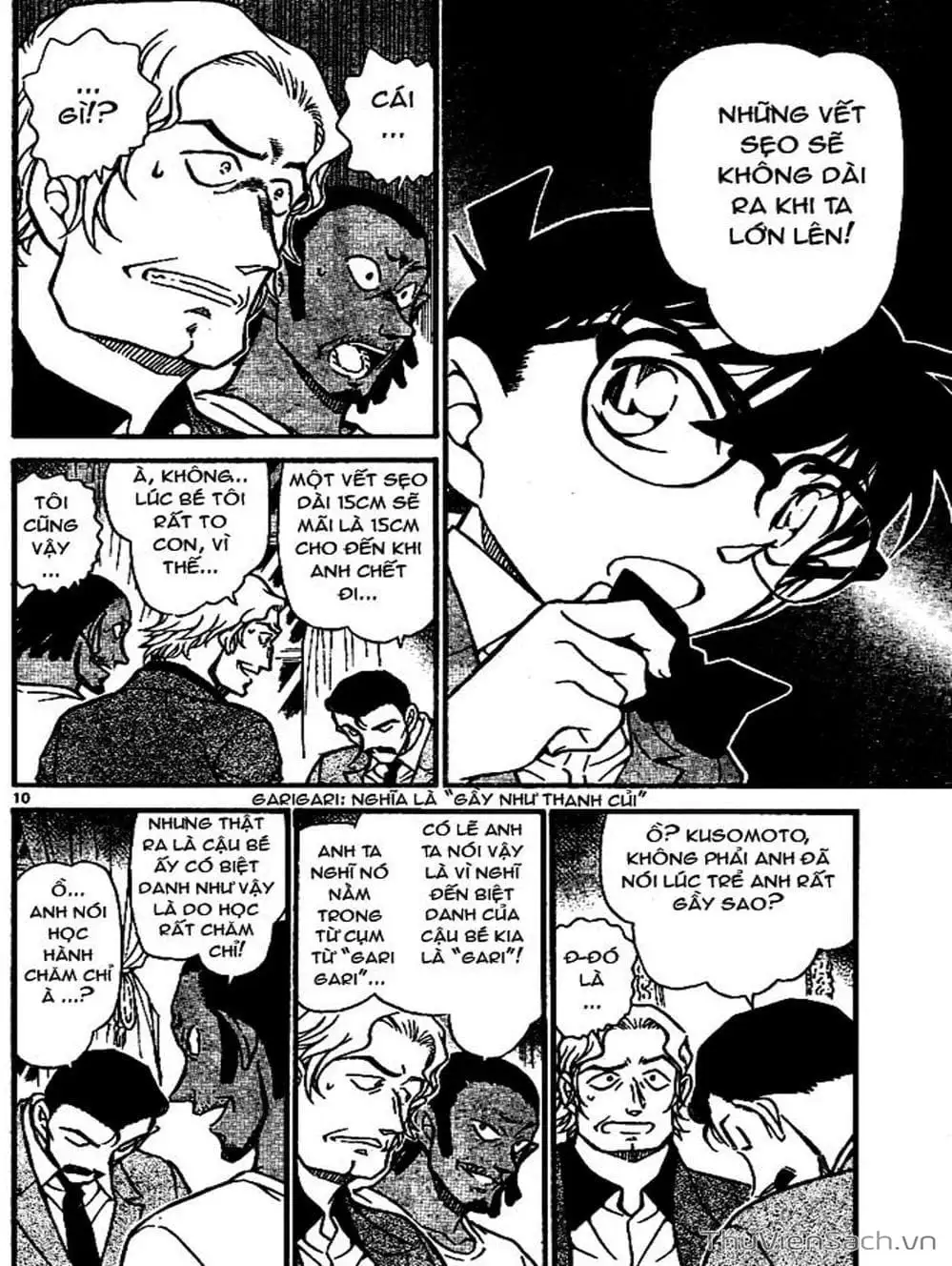 Truyện Tranh Thám Tử Lừng Danh Conan trang 5