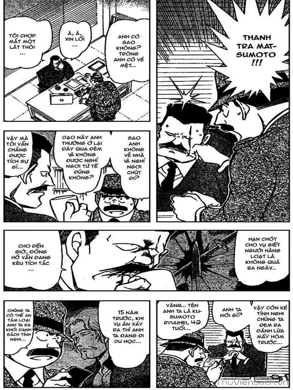 Truyện Tranh Thám Tử Lừng Danh Conan trang 5