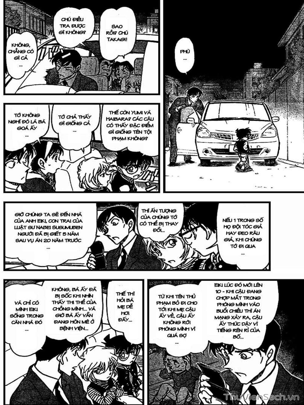 Truyện Tranh Thám Tử Lừng Danh Conan trang 5