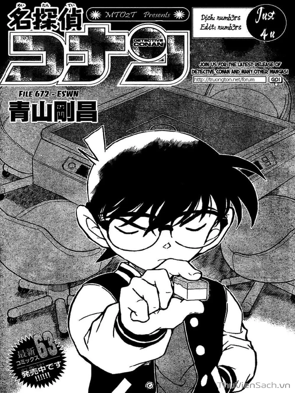 Truyện Tranh Thám Tử Lừng Danh Conan trang 5