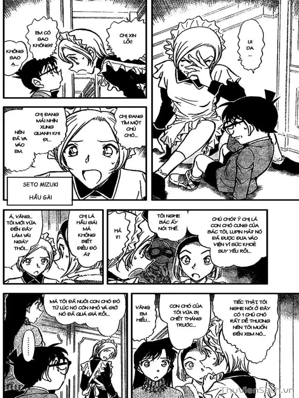 Truyện Tranh Thám Tử Lừng Danh Conan trang 5