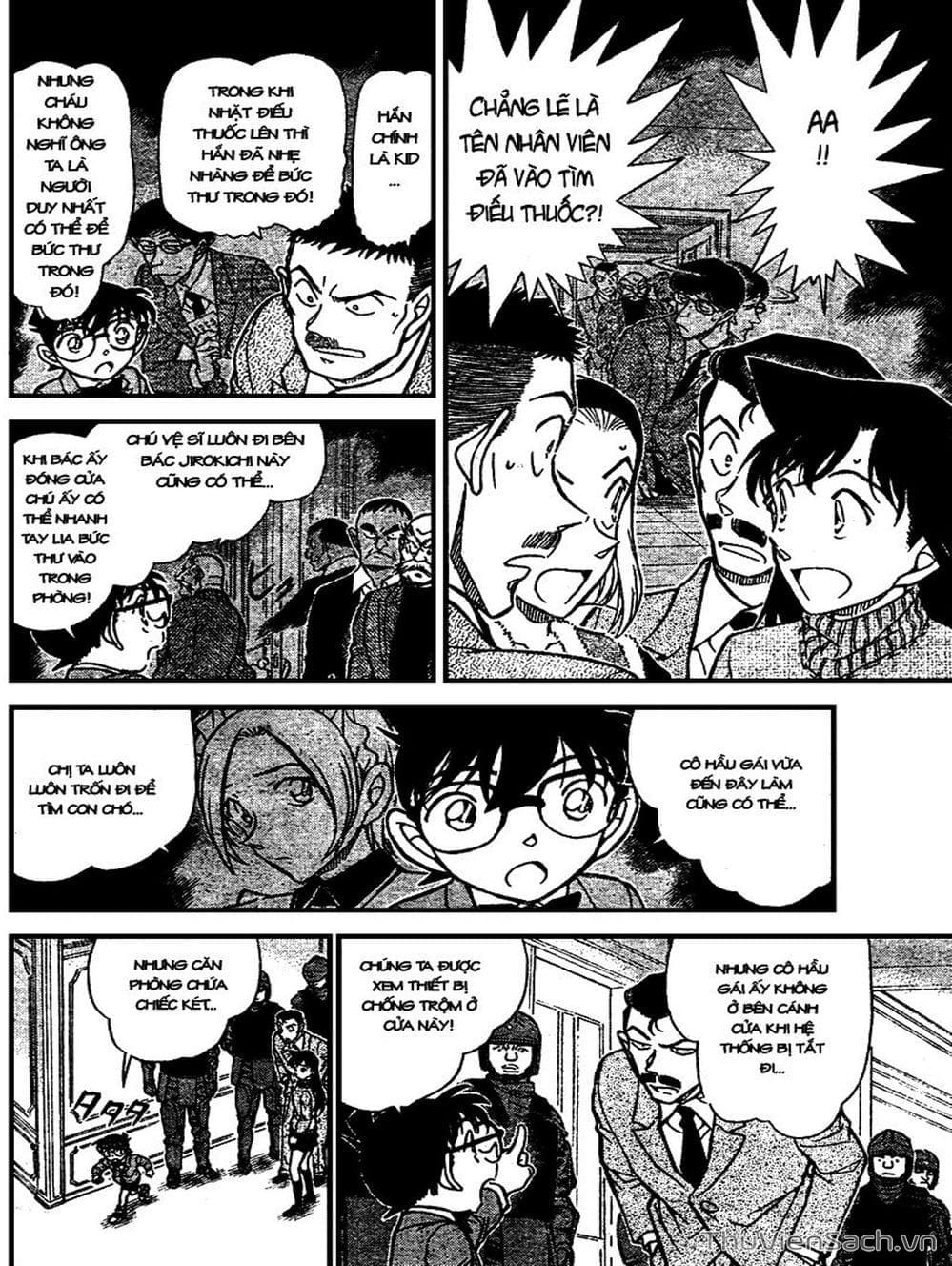 Truyện Tranh Thám Tử Lừng Danh Conan trang 5