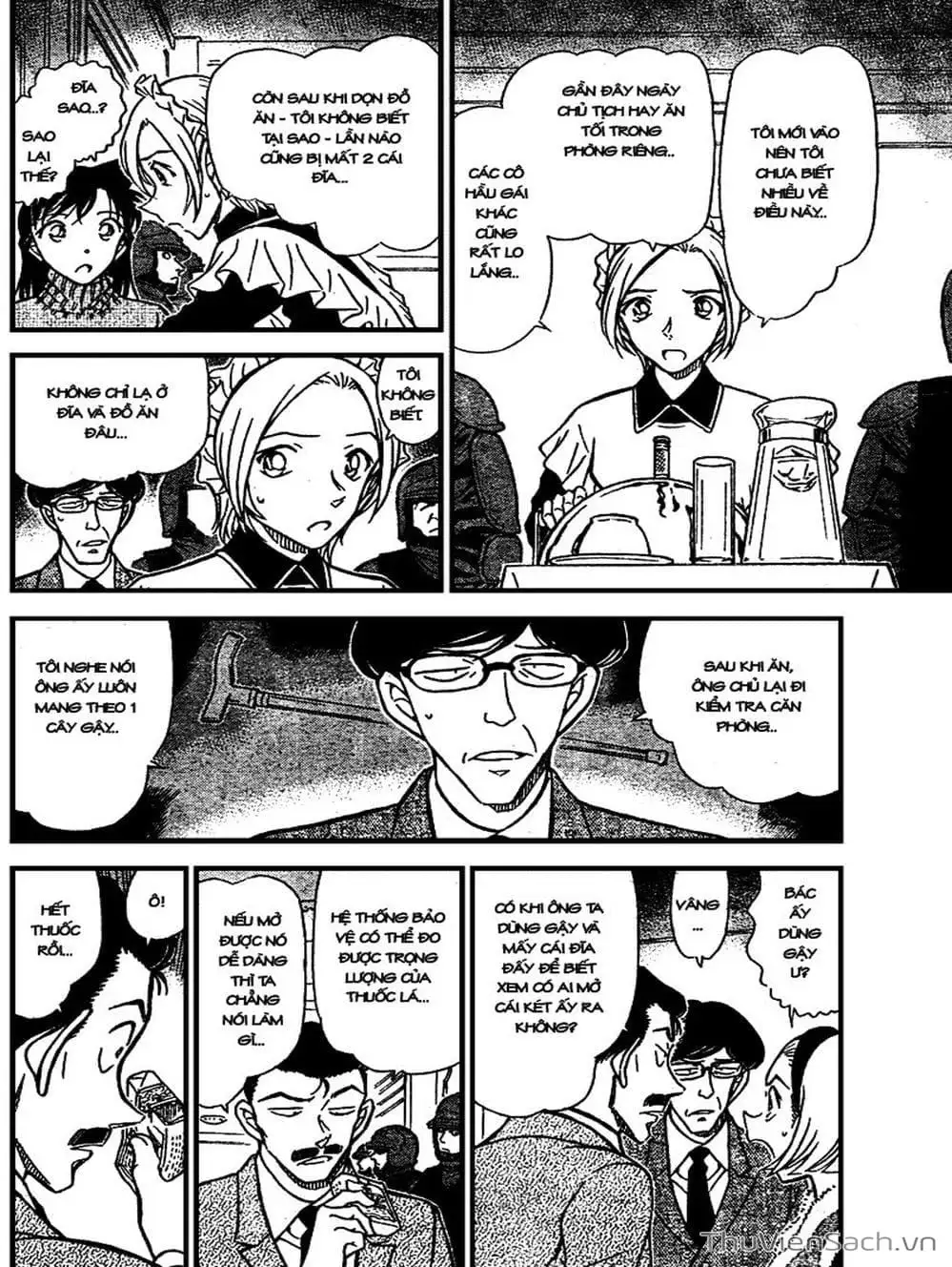 Truyện Tranh Thám Tử Lừng Danh Conan trang 5