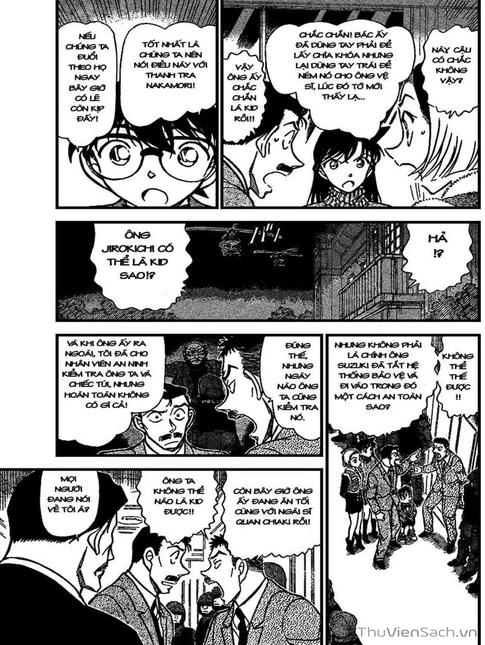 Truyện Tranh Thám Tử Lừng Danh Conan trang 5