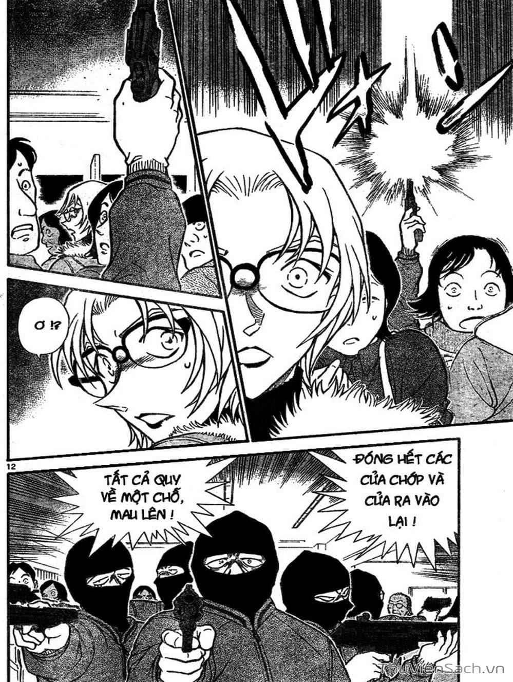 Truyện Tranh Thám Tử Lừng Danh Conan trang 5