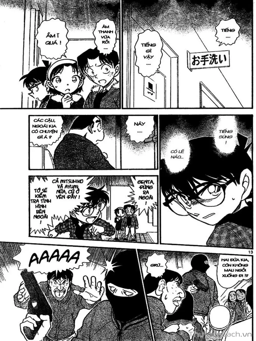 Truyện Tranh Thám Tử Lừng Danh Conan trang 5