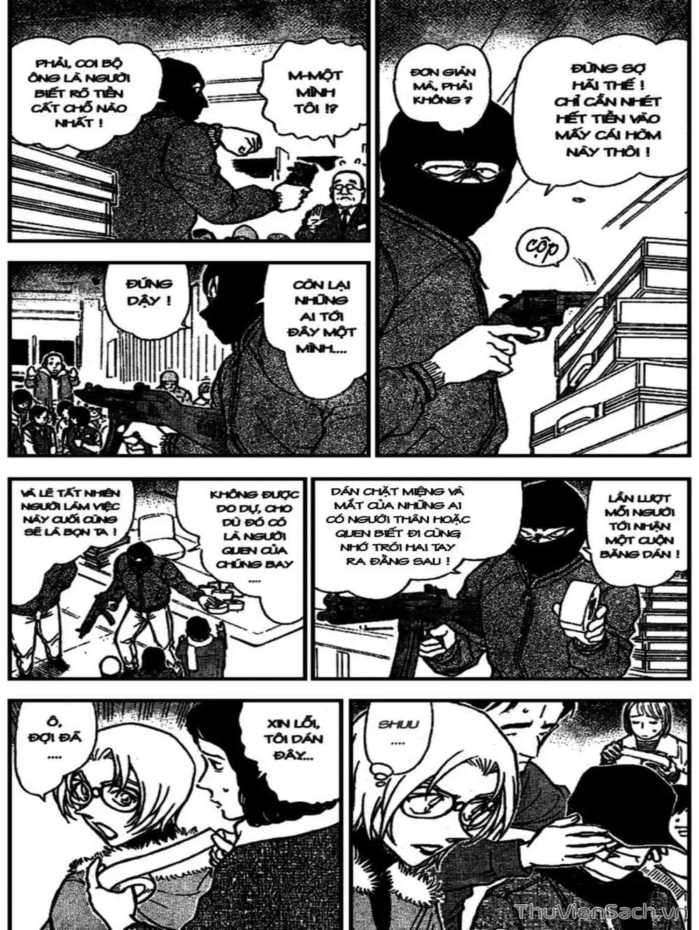 Truyện Tranh Thám Tử Lừng Danh Conan trang 5