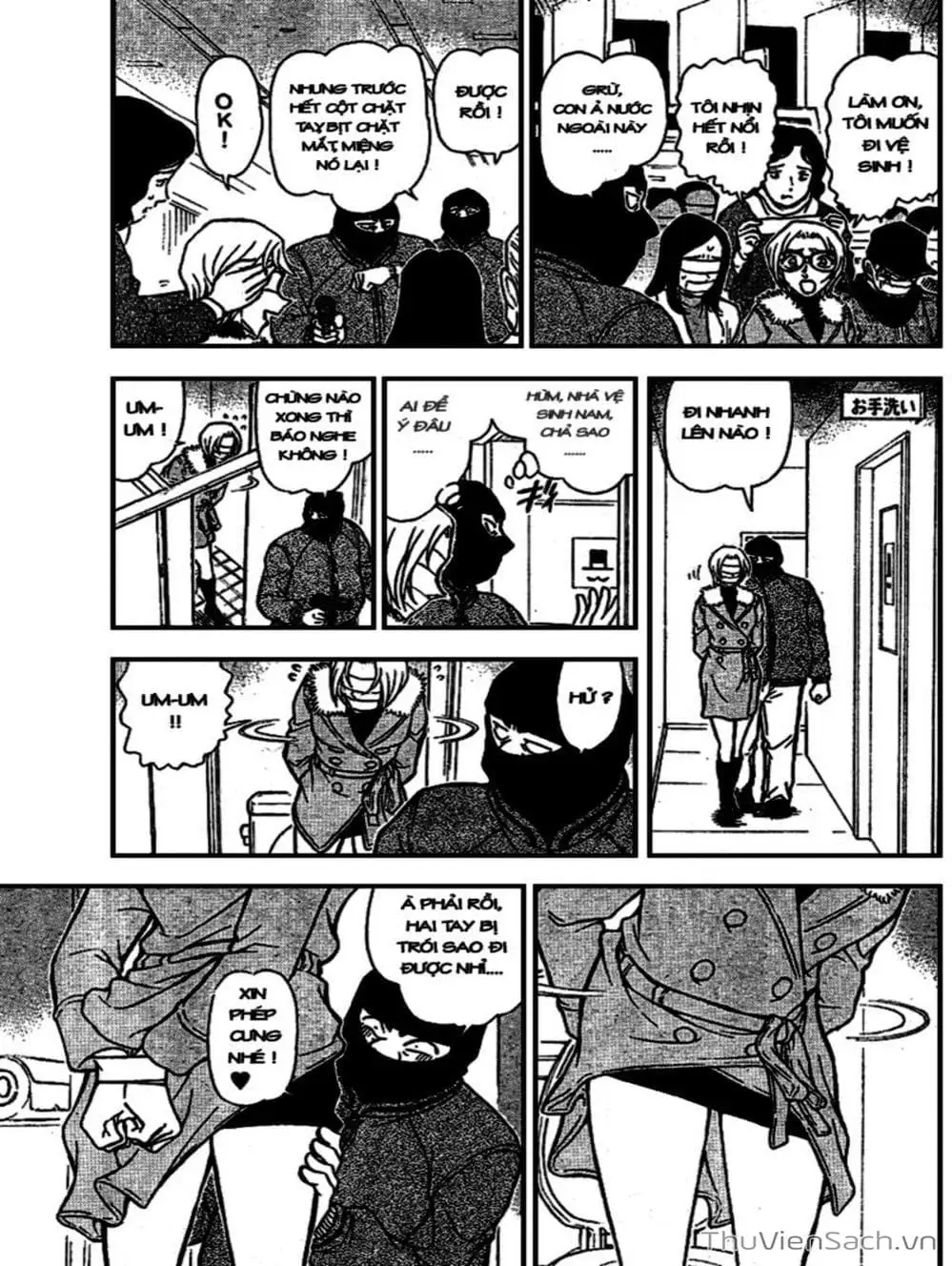 Truyện Tranh Thám Tử Lừng Danh Conan trang 5