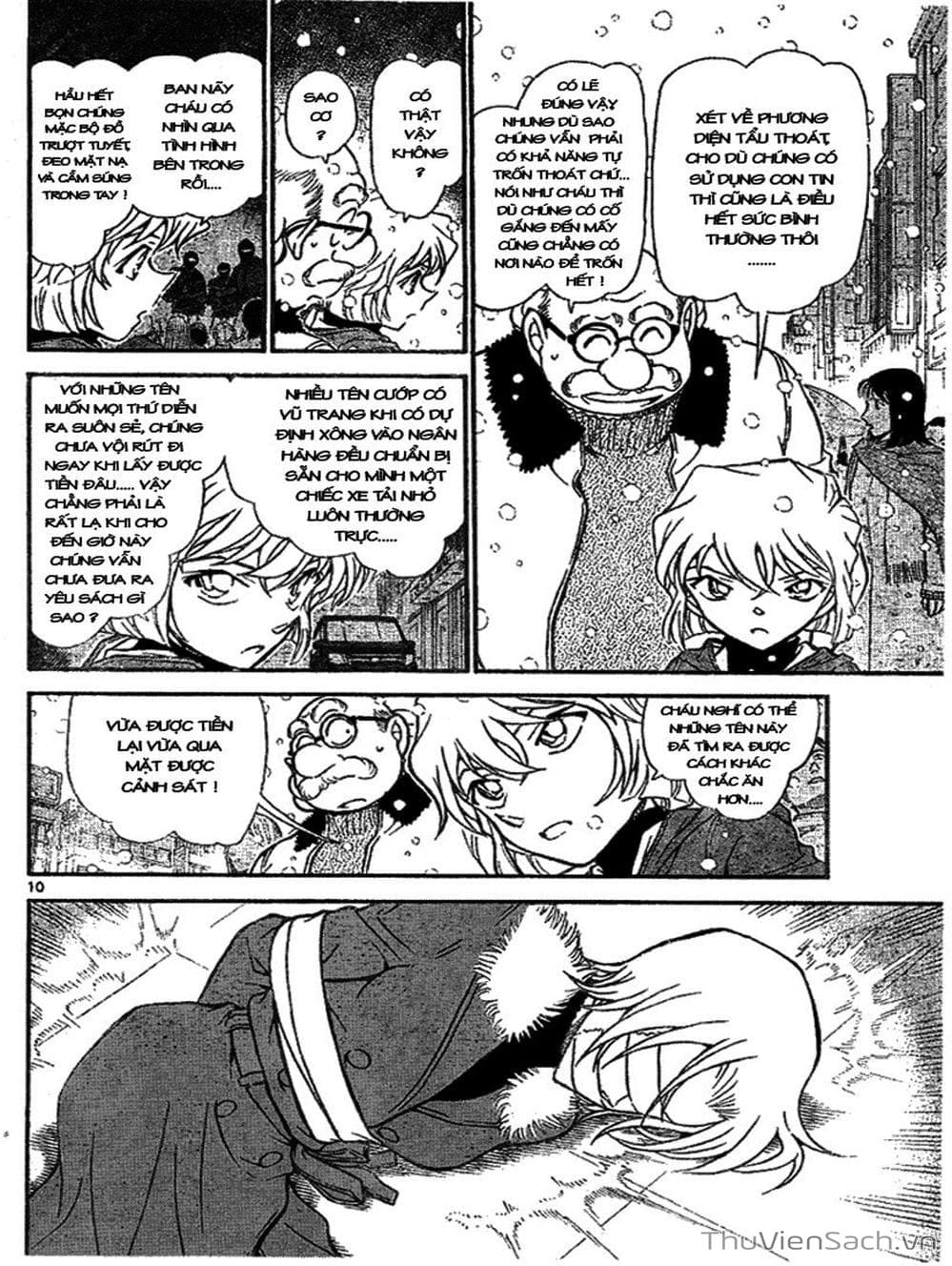 Truyện Tranh Thám Tử Lừng Danh Conan trang 5