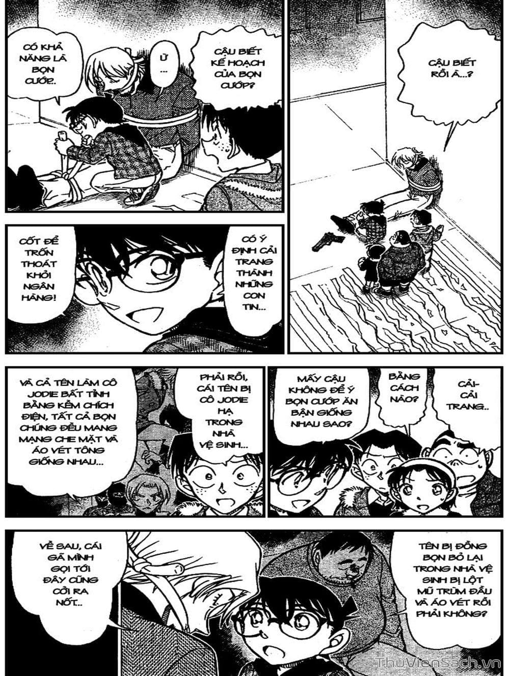 Truyện Tranh Thám Tử Lừng Danh Conan trang 5