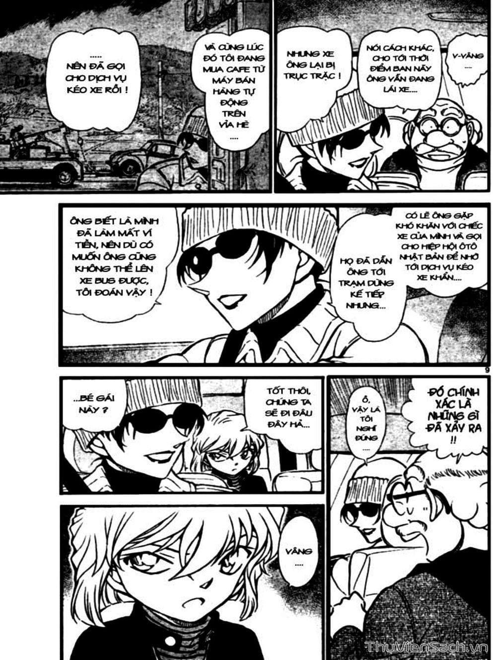 Truyện Tranh Thám Tử Lừng Danh Conan trang 5