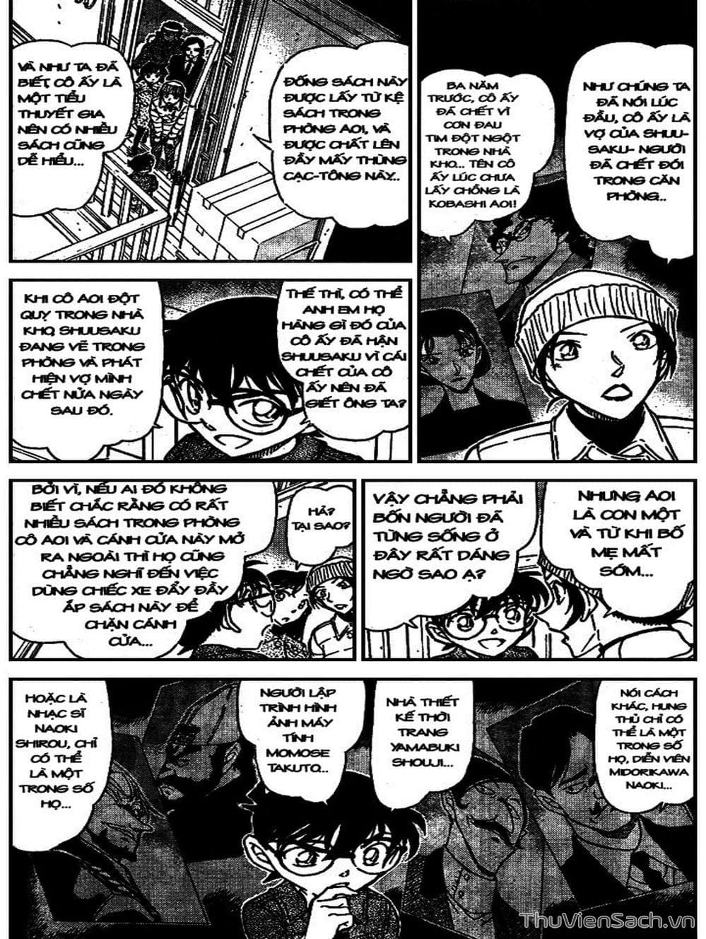 Truyện Tranh Thám Tử Lừng Danh Conan trang 5