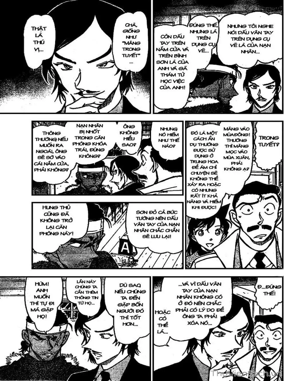 Truyện Tranh Thám Tử Lừng Danh Conan trang 5