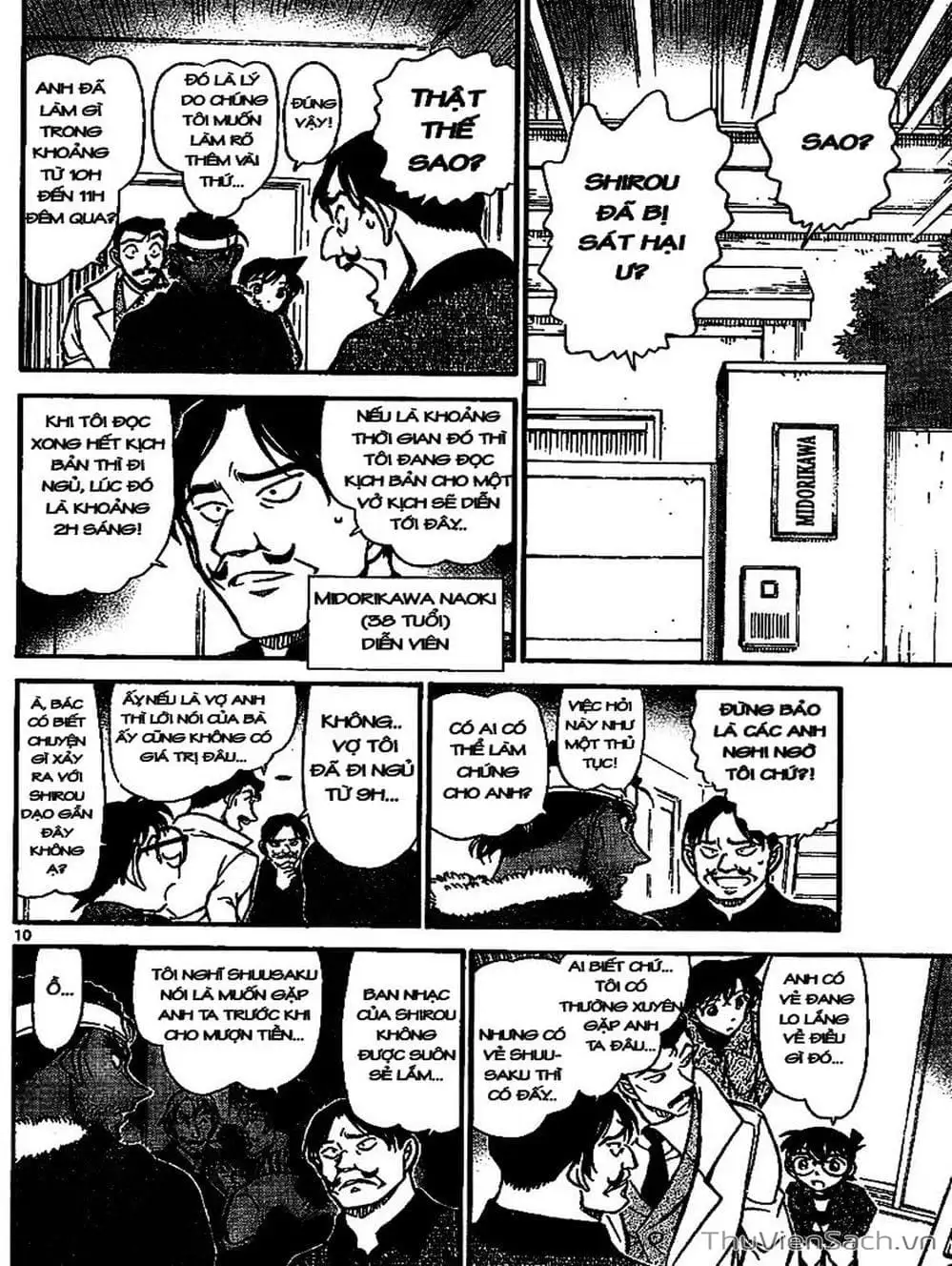 Truyện Tranh Thám Tử Lừng Danh Conan trang 5