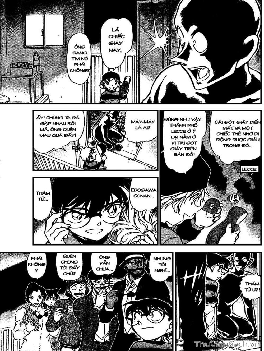 Truyện Tranh Thám Tử Lừng Danh Conan trang 5