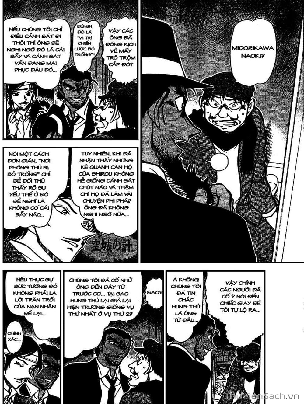 Truyện Tranh Thám Tử Lừng Danh Conan trang 5