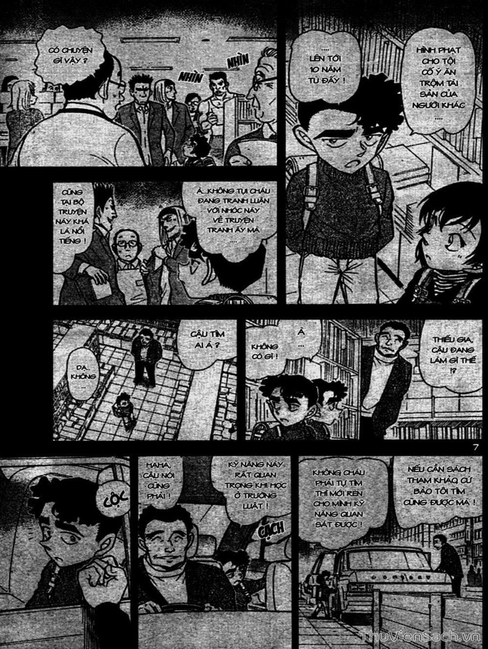 Truyện Tranh Thám Tử Lừng Danh Conan trang 5
