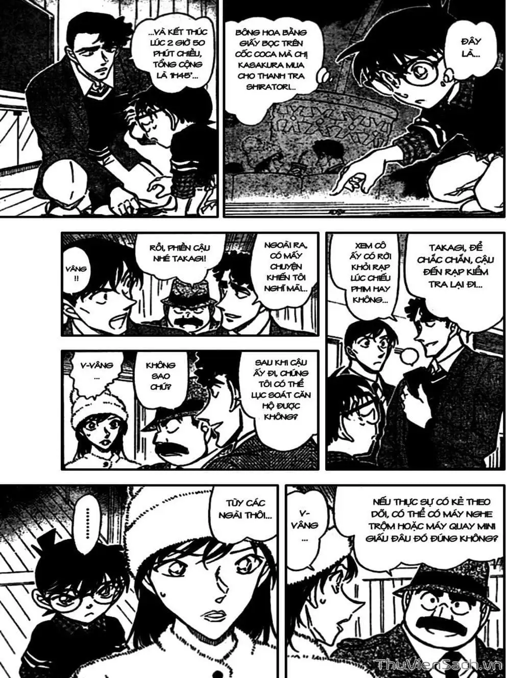 Truyện Tranh Thám Tử Lừng Danh Conan trang 5