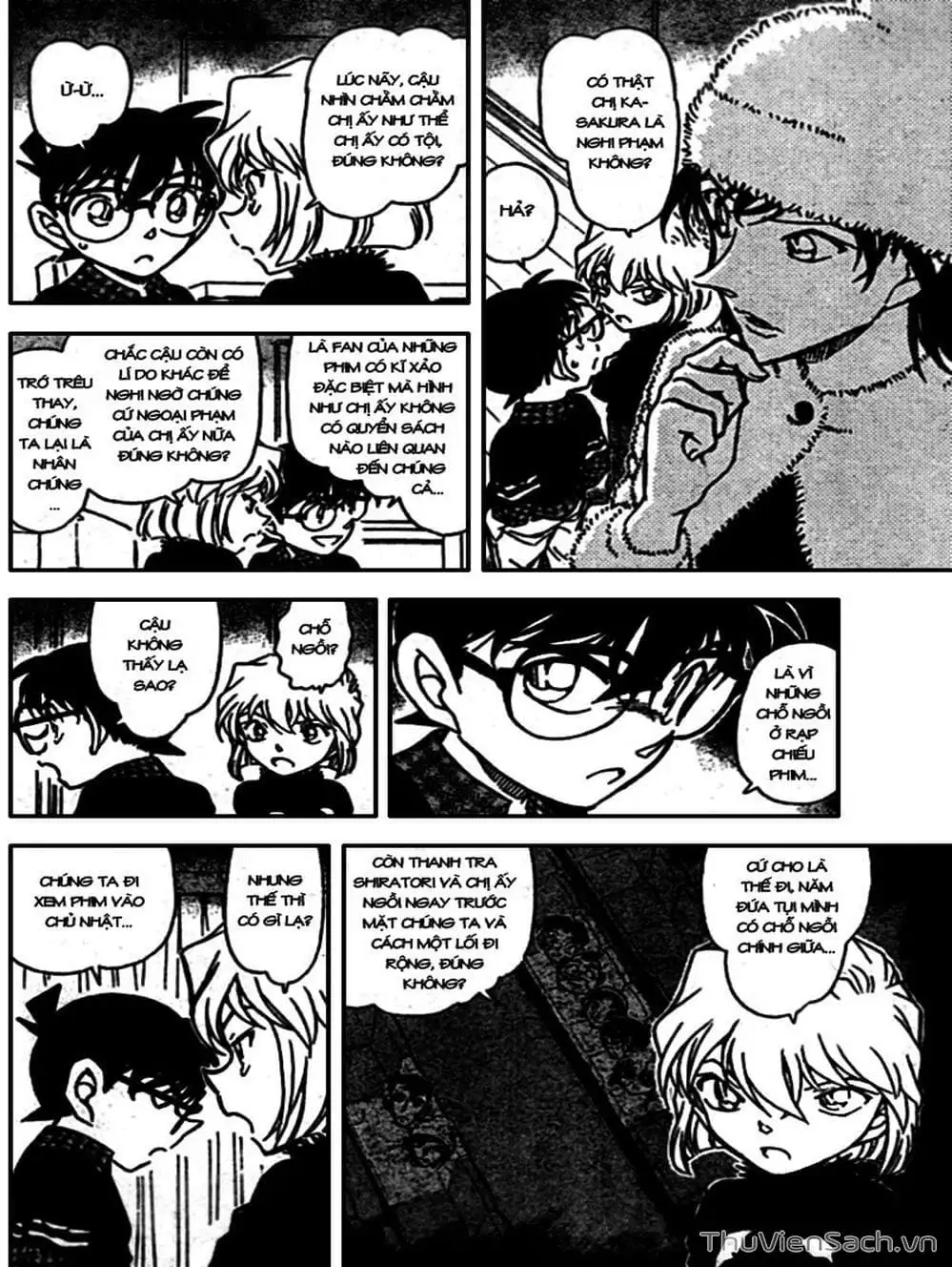 Truyện Tranh Thám Tử Lừng Danh Conan trang 5