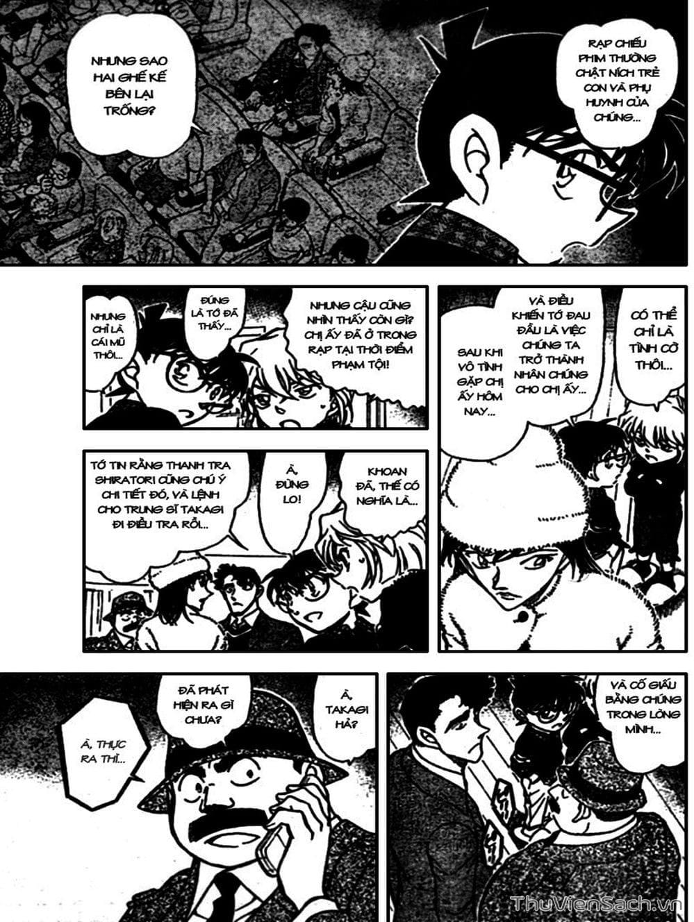 Truyện Tranh Thám Tử Lừng Danh Conan trang 5