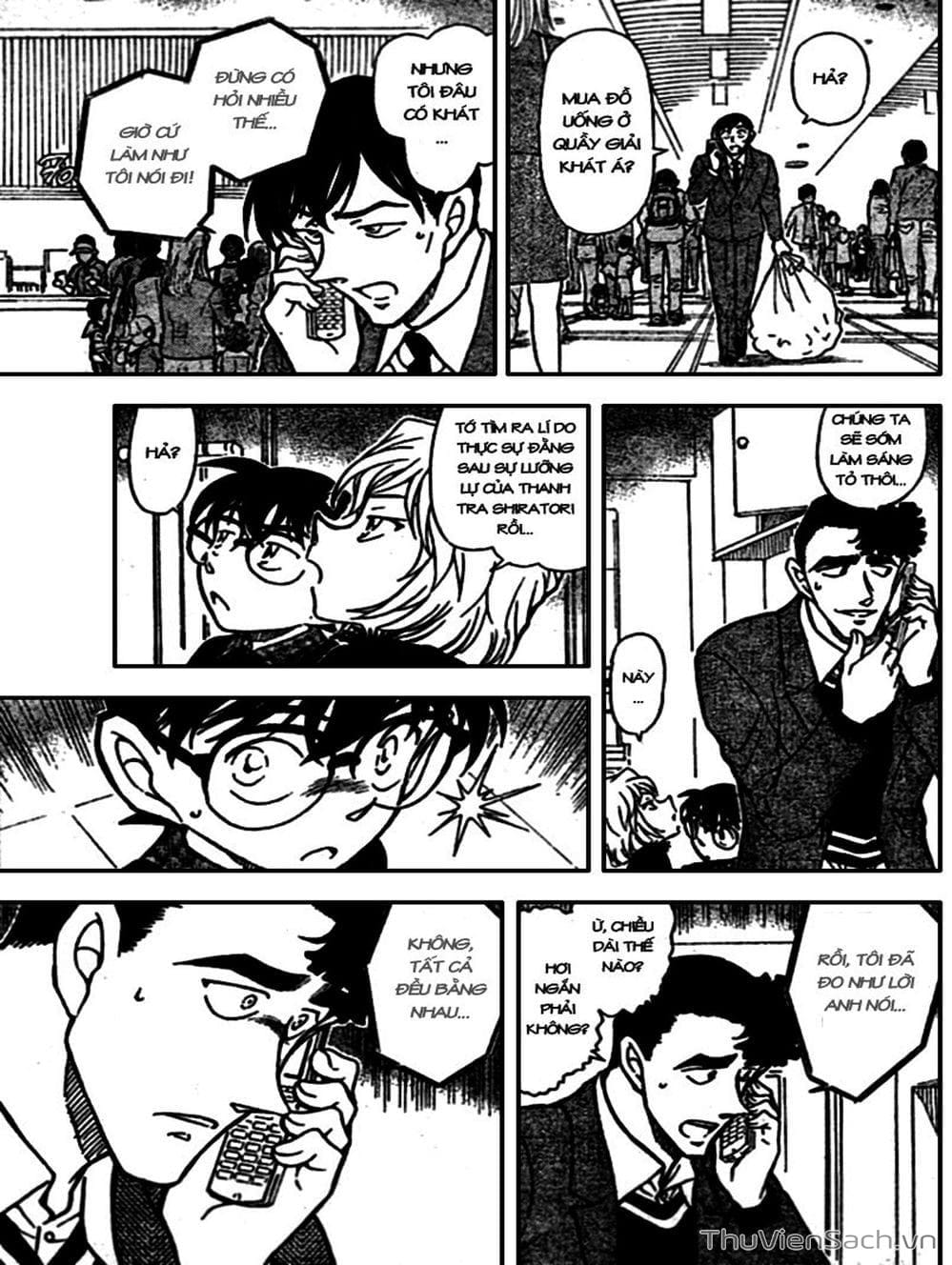 Truyện Tranh Thám Tử Lừng Danh Conan trang 5