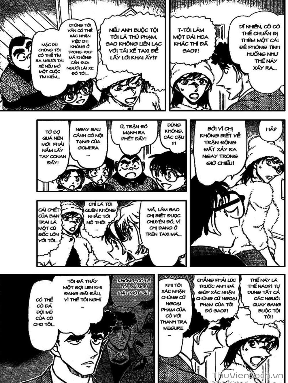 Truyện Tranh Thám Tử Lừng Danh Conan trang 5