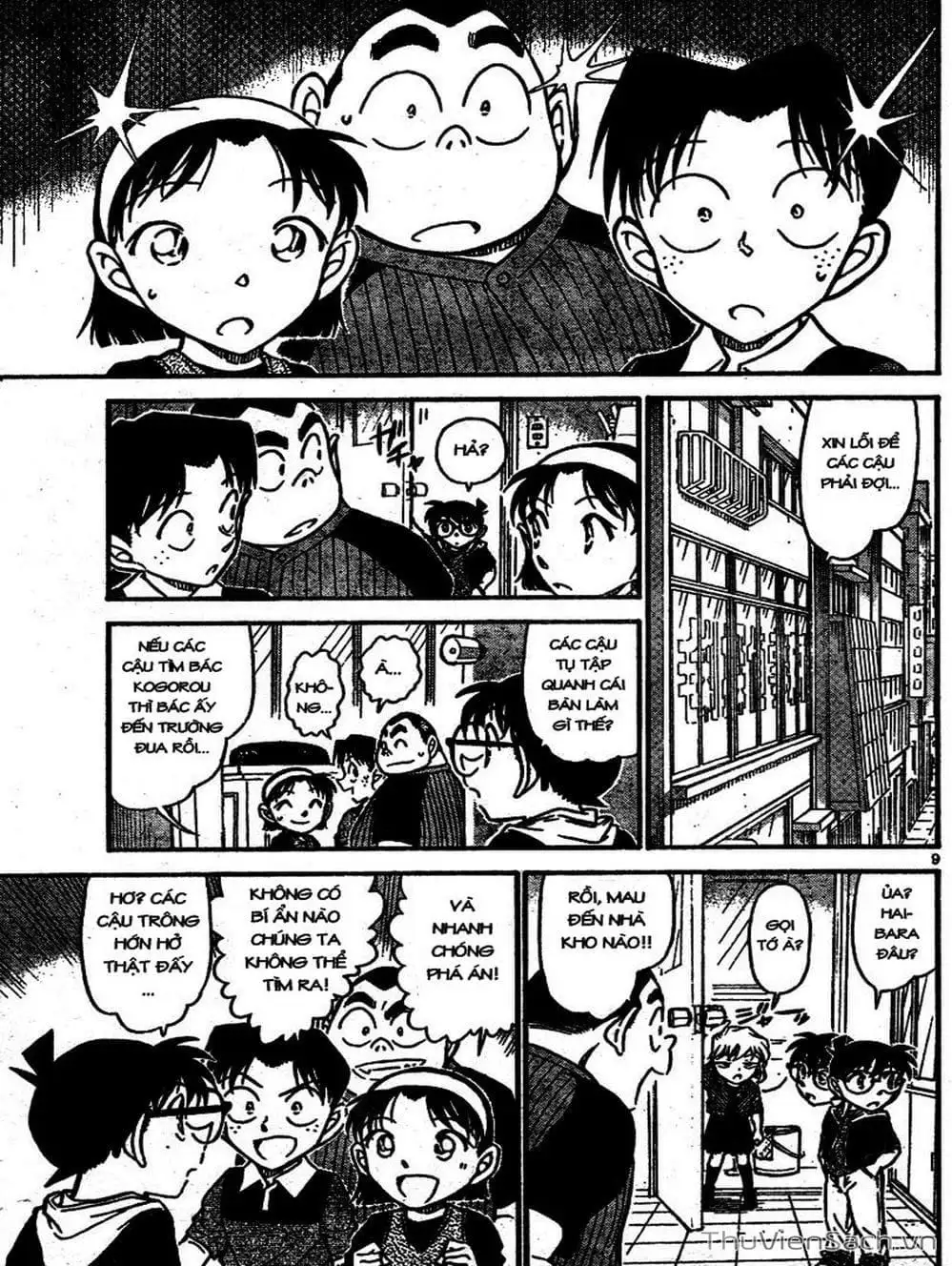 Truyện Tranh Thám Tử Lừng Danh Conan trang 5