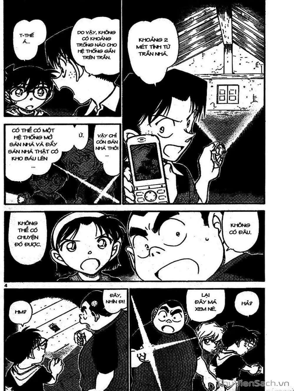 Truyện Tranh Thám Tử Lừng Danh Conan trang 5