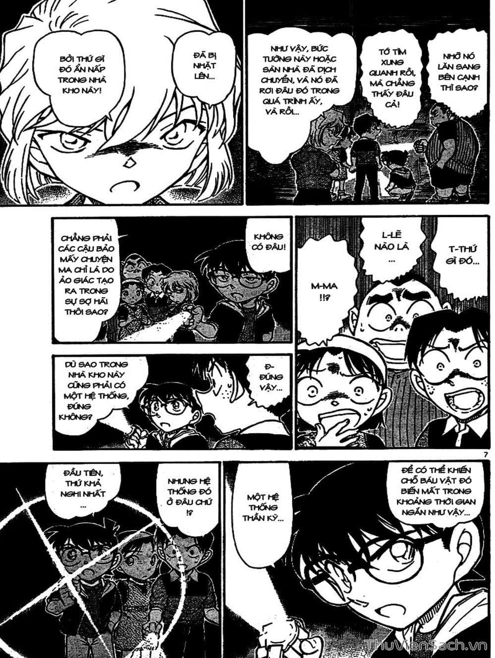 Truyện Tranh Thám Tử Lừng Danh Conan trang 5