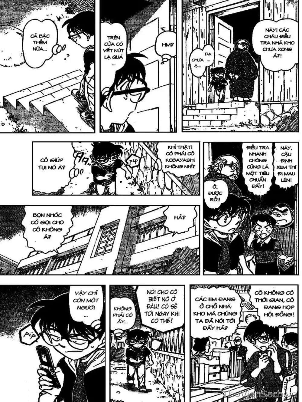 Truyện Tranh Thám Tử Lừng Danh Conan trang 5