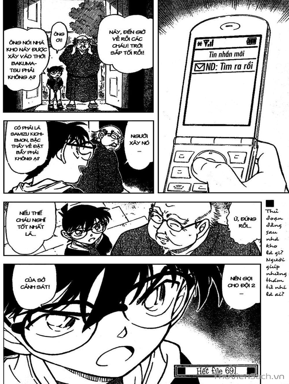 Truyện Tranh Thám Tử Lừng Danh Conan trang 5
