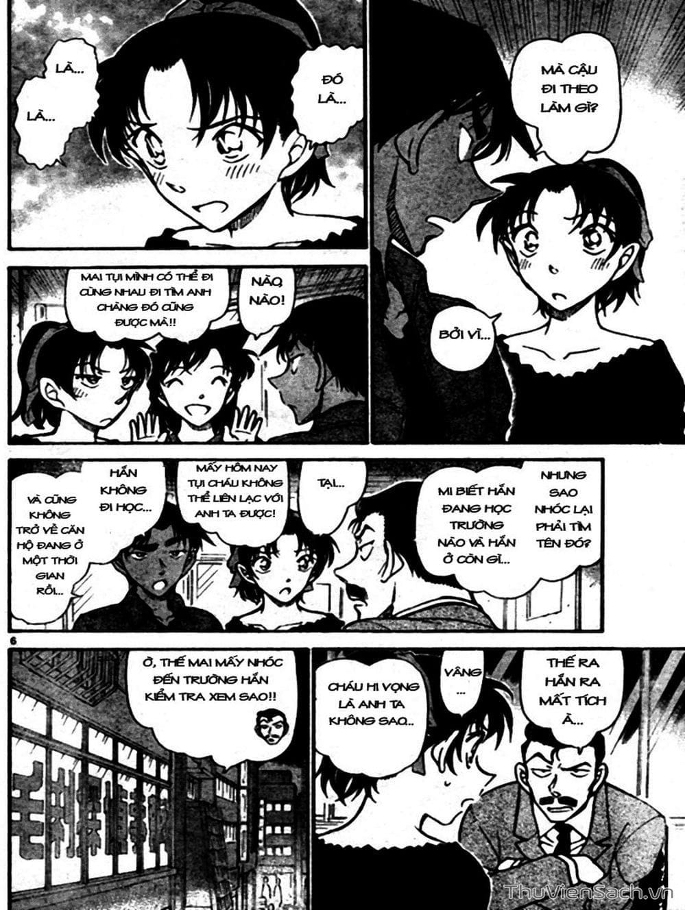 Truyện Tranh Thám Tử Lừng Danh Conan trang 5