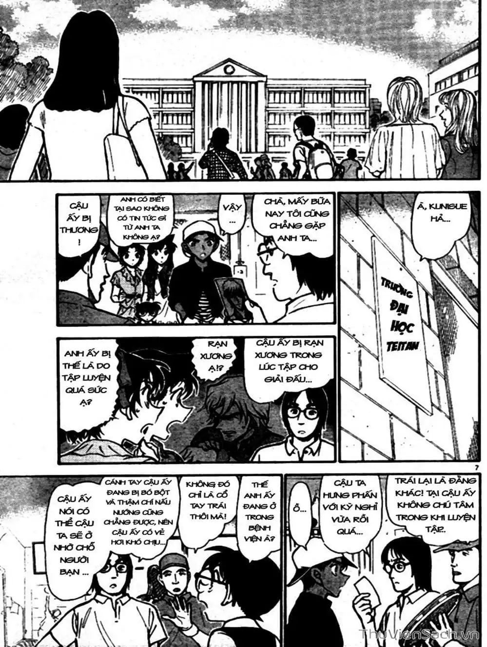 Truyện Tranh Thám Tử Lừng Danh Conan trang 5