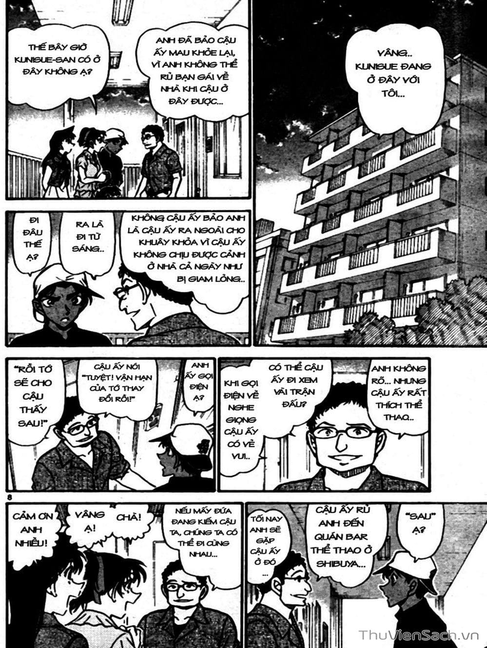 Truyện Tranh Thám Tử Lừng Danh Conan trang 5