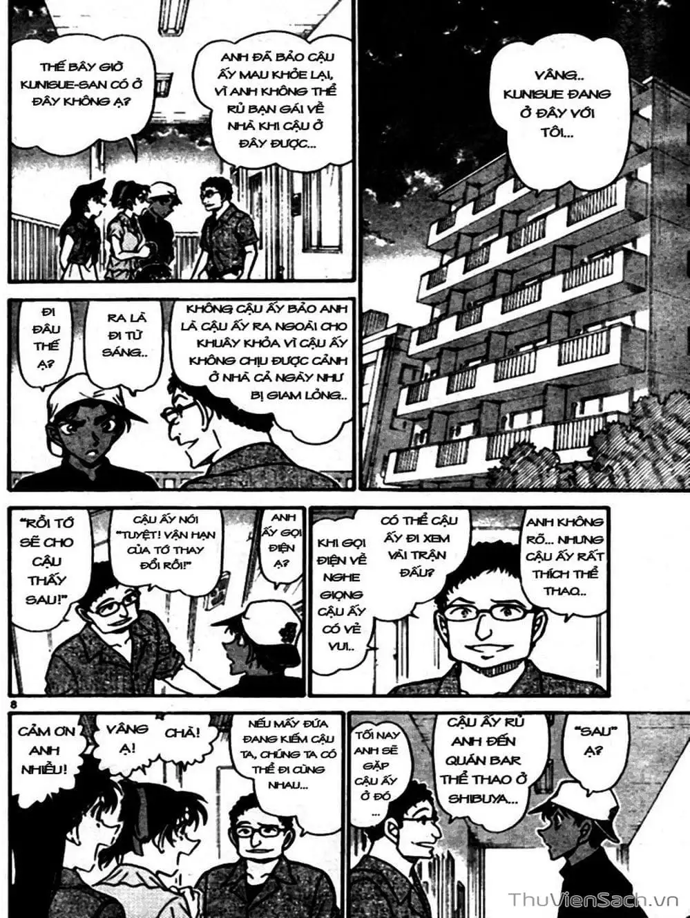 Truyện Tranh Thám Tử Lừng Danh Conan trang 5