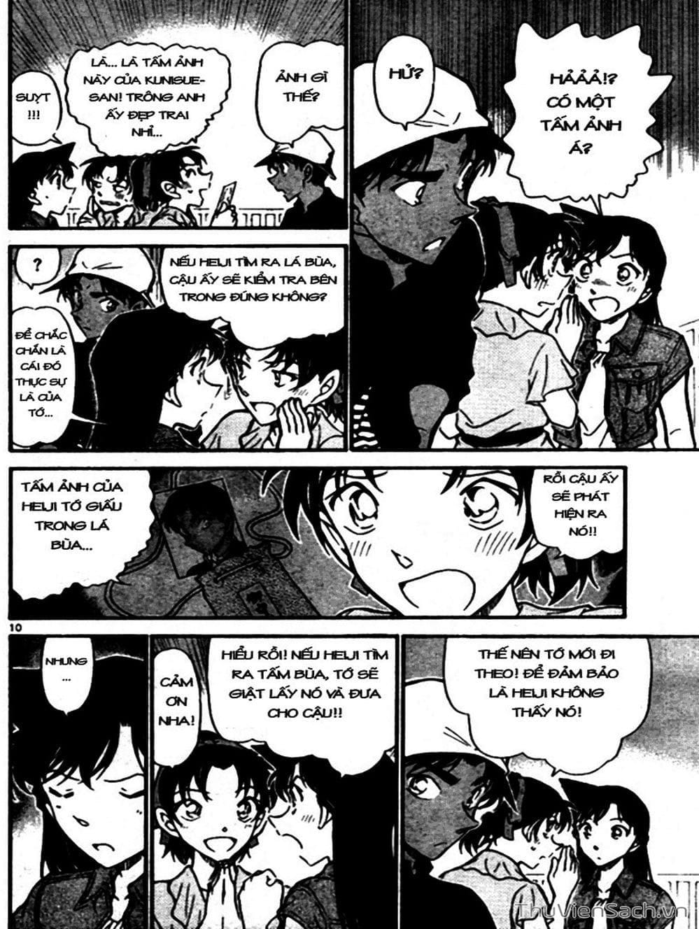 Truyện Tranh Thám Tử Lừng Danh Conan trang 5