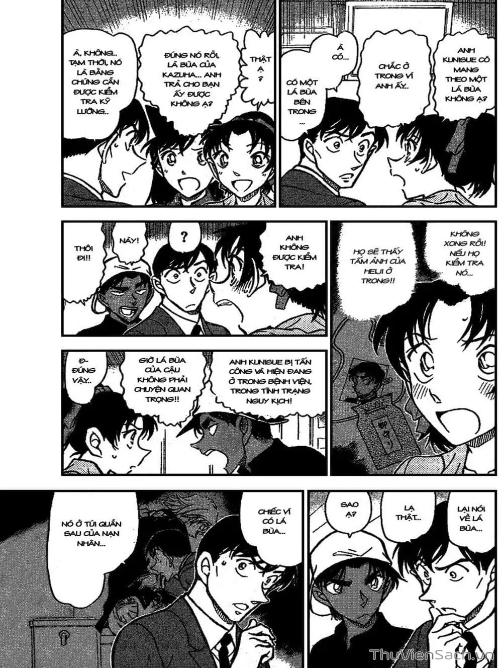 Truyện Tranh Thám Tử Lừng Danh Conan trang 5